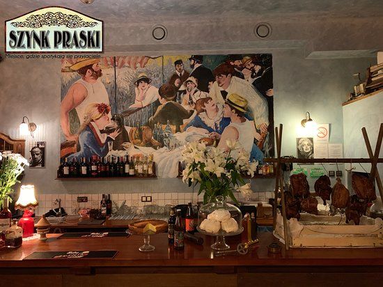 Restauracja Szynk Praski